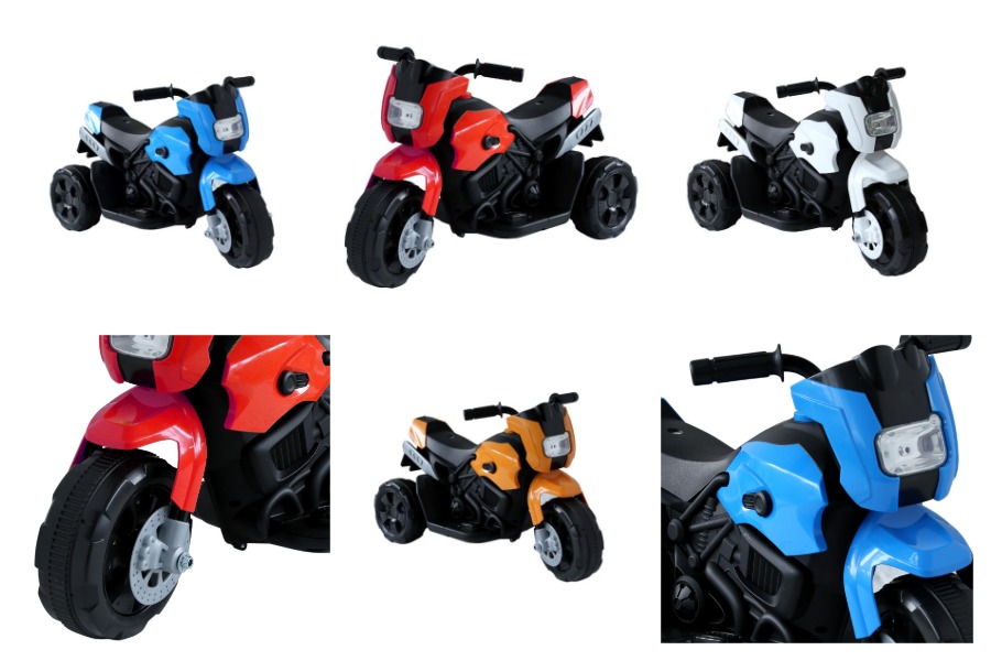 Non-lincese 6V Kids Motorcycle Bike